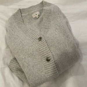 LOU & GREY grey cardigan